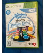 Xbox 360 UDraw Studio *Pre Owned/Beautiful Condition* ff1 - $165.19 MXN
