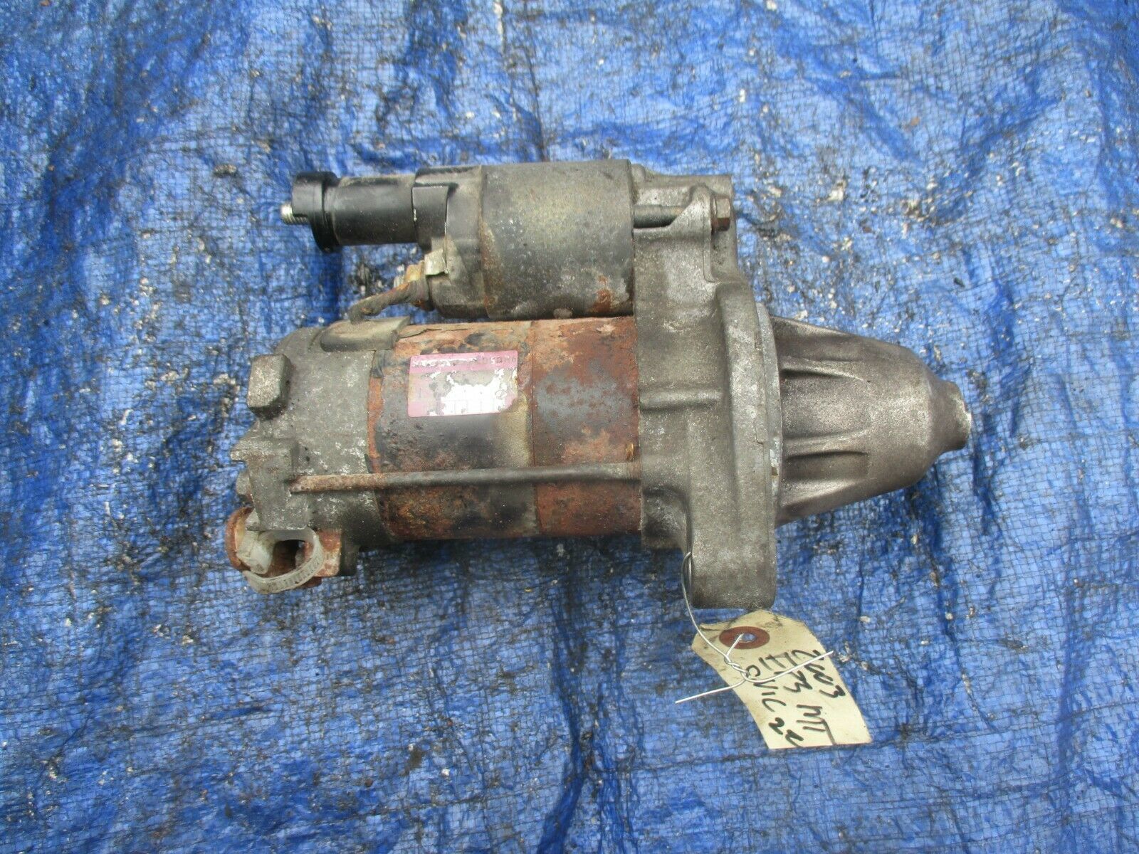 02-06 Acura RSX K20A3 manual transmission starter motor assembly 5 speed... - $99.99