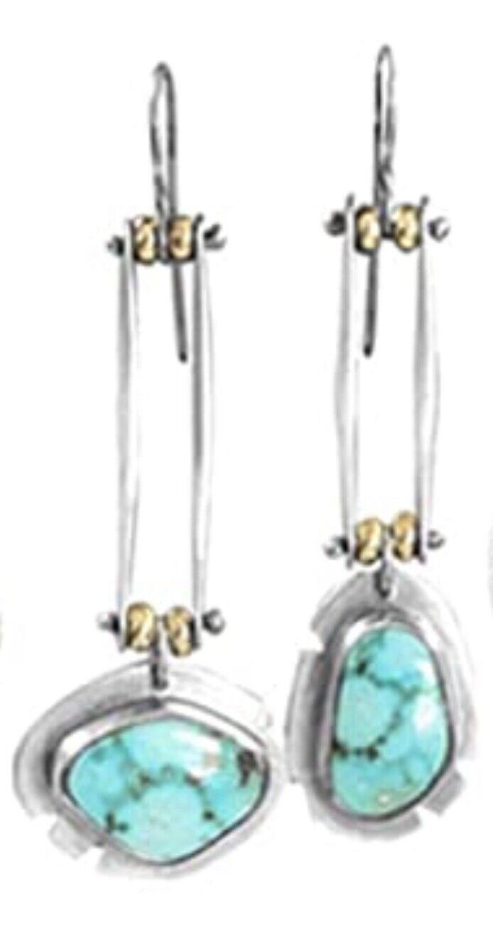 Dangle Earrings for Women-Girls Boho Jewelry Waterdrop Earrings ~Free Gift Box - $9.49