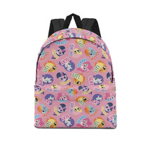 My Little Pony Pink Leisure Canvas Backpack Sport GYM Travel Daypack - £19.97 GBP