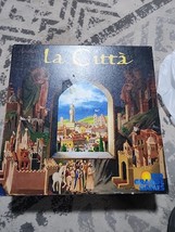 La Citta - Euro Stratgey Board Game (Rio Grande Games, 2000) Free Ship - $545.48 MXN