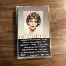 Anne Murray&#39;s Greatest Hits ~ Contemporary Country ~Pop ~ Cassette ~ Good - £7.90 GBP