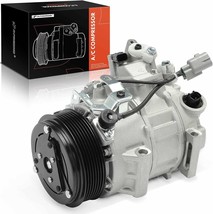 A-Premium A/C Compressor with Clutch Compatible with Toyota Camry 2012-2017, - £287.64 GBP