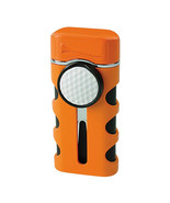 Vector Caddie Single Flame Torch Lighter MATTE ORANGE -  VECTOR CADDIE 05 - $24.45
