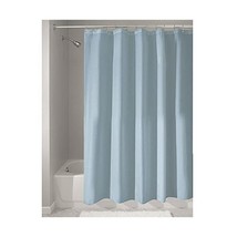 InterDesign Mildew-Free Water-Repellent Fabric Shower Curtain, 183 x 183 cm - Sl - $29.00