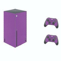 LidStyles Carbon Console Contoller Skin Protector Decal Microsoft Xbox Ser. X image 6