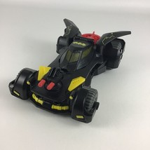 Imaginext DC Super Friends Batmobile Vehicle Batman Power Pad Gotham City 2015 - £20.15 GBP