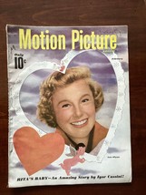 Motion Picture - February 1950 - Al Capp, Lauren Bacall, Marlon Brando &amp; More! - £3.90 GBP