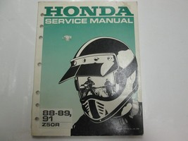 1988 1989 1991 Honda Z50R Servizio Negozio Riparazione Manuale Factory OEM Libro - £25.04 GBP
