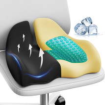 Large Gel Seat Cushion for Office Chair Ergonomic Cushions - $246.38 CAD