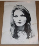 Judy Collins Concert Tour Program Vintage 1968 - $82.30 CAD
