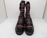 Matterhorn Women&#39;s 10&quot; MTC975 Insulated Gore-Tex Mining Boots Black/Pink... - $206.62