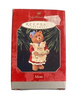 Brand New in Box- Hallmark Keepsake Ornament &quot;MOM&quot; from 1998 - £6.14 GBP