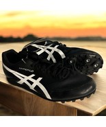 ASICS Hyper MD 7 Size 7H Unisex Track &amp; Field Shoes Blk/Wht NEW (no Spikes) - $1,684.23 MXN