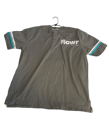 Men’s Rocawear Grey 2XL Quarter Button 00s Classic Vintage Jay-Z Cotton ... - €36,71 EUR