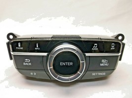 16-17-18 Acura Ilx RADIO/AM-FM/AUDIO/PHONE/CD//MENU/ Control Panel - $63.00