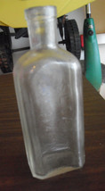 Vintage Glass Medicine Bottle Sloan&#39;s Liniment - £13.22 GBP