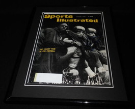 Don Chandler Signed Framed 1960 Sports Illustrated Magazine Cover Giants - £46.43 GBP