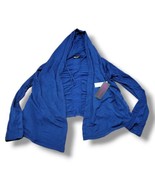 New Skechers Sweater Size Medium Skechers Drape Cardigan Hooded Open Fro... - £29.65 GBP
