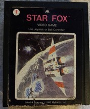 Star Fox Atari 2600 1983 By Mythicon Cartridge only NTSC - £7.46 GBP