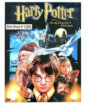 HARRY POTTER and the Sorcerer&#39;s Stone - used - DVD  - Family Theme - £3.95 GBP