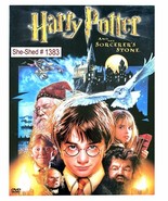 HARRY POTTER and the Sorcerer&#39;s Stone - used - DVD  - Family Theme - £3.88 GBP