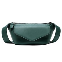 Casual Waist Bags For Women Leather Shoulder Bag Travel Small Chest Bag Women Fa - £21.00 GBP