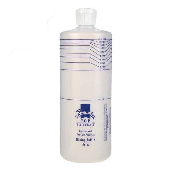 Mixing Bottle 32 Oz Marked Dilution Rates Pet Grooming Salon Concentrate... - $12.76+