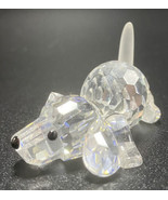 SWAROVSKI Crystal DOG 2” FIGURINE BEAGLE PUPPY PLAYING RETIRED # 172296 - £27.08 GBP