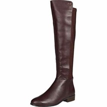 MICHAEL Michael Kors Bromley Flat Tall Boots Brown Women&#39;s Size 6 - £113.77 GBP