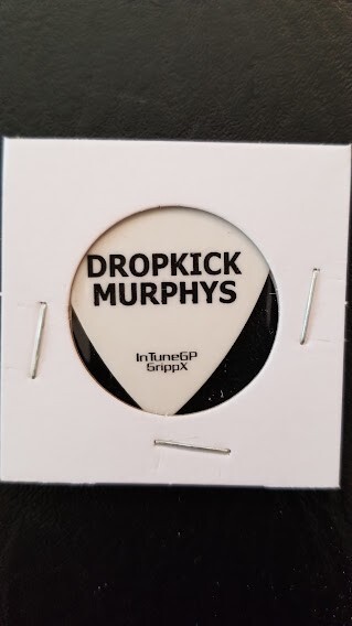 DROP KICK MURPHYS - JEFF DAROSA CONCERT TOUR GUITAR PICK - $15.00
