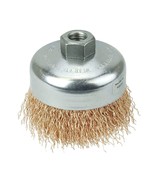 Weiler 14616 Crimped Wire Cup Brush, 4 in Dia., 5/8-11 Unc Arbor, Bronze... - $1,779.91 MXN