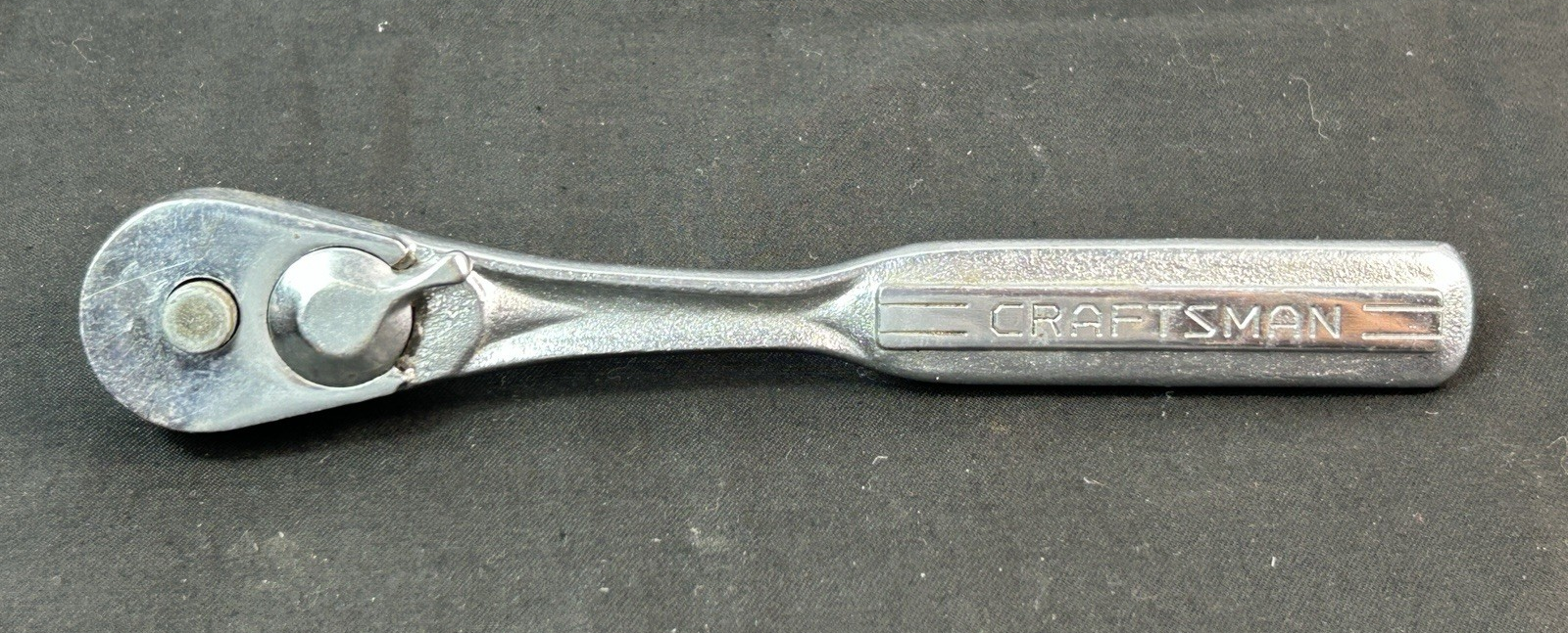 V- SERIS CRAFTSMAN -V- 43784 3/8&quot; DRIVE  RATCHET w/ QUICK RELEASE - USA-... - $9.90