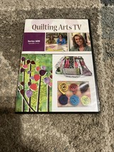 Quilting Arts TV Series 600 by Interweave (2010, DVD, Audio) Patricia Bo... - $8.22