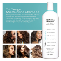 TriDesign Moisturizing Shampoo, 33.8 Oz. image 3