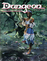 Dungeon Magazine #42 6 AD&amp;D Adventures Low to Mid Level - $18.88
