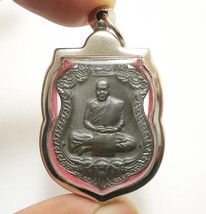 LP Sang Modhuang No Worries Batch Buddha magic Elephant locket wealth &amp; ... - £40.17 GBP