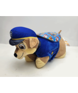 Paw Patrol Pillow Pets Chase Sleeptime Lite Nickelodeon Stuffed Animal 11&quot; - £11.74 GBP
