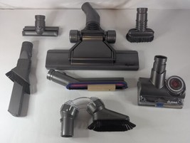 Dyson Ball Vacuum 7 Attachments and Bag Lot DC65 Tangle Free Pet Turbine... - $43.99