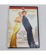 Vintage 2003 How To Lose A Guy In 10 Days Movie DVD - $6.80