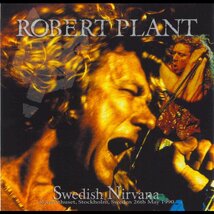 Robert Plant Live in Stockholm, Sweden 1990 Soundboard CD May 26, 1990 Rare - $20.00