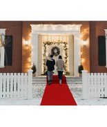 Red Carpet Runner For Party, 2.6X15 Ft, 130 Gsm Felt Non-Woven Fabric, H... - $57.59 CAD