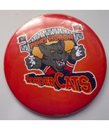 Vintage Port Huron MI Border Cats Metal Pin - $94.45 MXN
