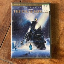 The Polar Express DVD 2005 2-Disc Set Widescreen Edition Tom Hanks Christmas - £4.91 GBP
