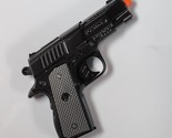 Gonher Retro 9MM Beretta Style Police 8 Shot Diecast Cap Gun - Black Mad... - $29.99