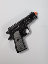 Gonher Retro 9MM Beretta Style Police 8 Shot Diecast Cap Gun Black Made in Spain - £23.59 GBP