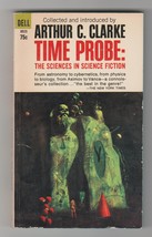 Time Probe Edited by Arthur C. Clarke 1967 1st pb sf anthology nice copy - £14.11 GBP
