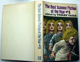 Terry Carr 1980 F Ehcdj Best Science Fiction Of The Year #8 Varley~Leiber~Ellison - £9.83 GBP