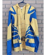 Wolverine Style Hoodie Yellow Blue Size XXL - $17.28