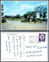 WISCONSIN Postcard - Kenosha, Petrifying Springs Club House L33 - £2.46 GBP